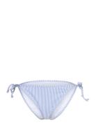 Striba Baila Bikini Tanga Blue Becksöndergaard