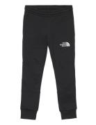 Teen Slim Fit Joggers Black The North Face