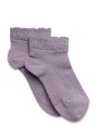 Gaby Sneaker Socks Purple Mp Denmark