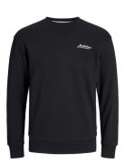 Jjbeau Sweat Crew Neck Black Jack & J S