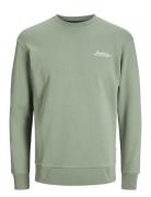 Jjbeau Sweat Crew Neck Green Jack & J S