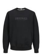 Jorfrederiksberg Sweat C.neck Noos Jnr Black Jack & J S