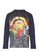 Lwtaffy 115 - T-Shirt L/S Navy LEGO Kidswear