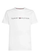 Ss Tee White Tommy Hilfiger