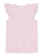 Top Ns Lace Pink Creamie