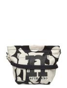 Mono Mini Crossbody Unikko Black Marimekko