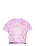 Jg Aop Tee Pink Adidas Performance