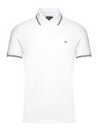 Polo Shirt White Emporio Armani