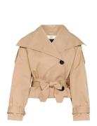 Umayaiw Short Trench Beige InWear