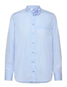 Shirt With Rose Necklace Blue Coster Copenhagen