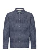 Akoscar Indigo Overshirt Navy Anerkjendt