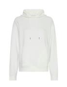 Mschima Q Icon Hood Sweatshirt White MSCH Copenhagen