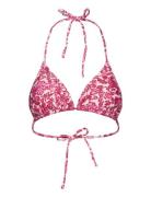 Triangle Bikini Top Pink Rosemunde