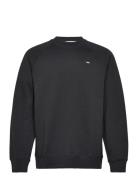 Hester Classic Sweatshirt Black WOOD WOOD