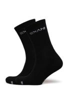 Regular Cut Sock 2-Pack M Black Exani