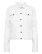 Kazelina Denim Jacket White Kaffe