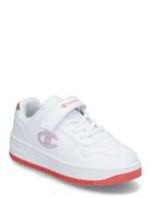 Rd18 Platform Glitter G Ps Low Cut Shoe White Champion