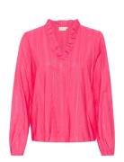 Kasanni Blouse Pink Kaffe