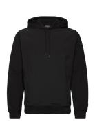 Softshell Hybrid Pullover Hoodie Black Lyle & Scott