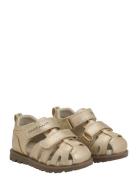 Sandal Velcro Beige En Fant