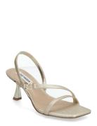 Infuzer Heeled Sandals Gold Steve Madden