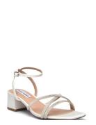 Gabby Sandal White Steve Madden