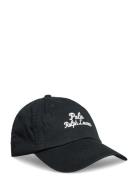 Embroidered Twill Ball Cap Black Polo Ralph Lauren