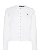 French Terry Cardigan White Polo Ralph Lauren