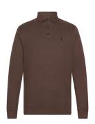 Luxury Jersey Polo Shirt Brown Polo Ralph Lauren