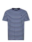 Classic Fit Striped Jersey T-Shirt Blue Polo Ralph Lauren