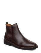 Talan Leather Chelsea Boot Brown Polo Ralph Lauren