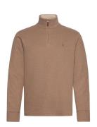 Estate-Rib Quarter-Zip Pullover Beige Polo Ralph Lauren