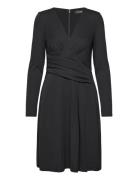 Jersey Long-Sleeve Dress Black Lauren Ralph Lauren