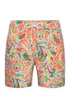 5.75-Inch Traveler Classic Swim Trunk Orange Polo Ralph Lauren