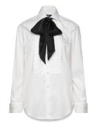 Classic Fit Necktie Tuxedo Shirt White Polo Ralph Lauren