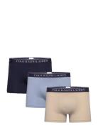 Classic Stretch-Cotton Trunk 3-Pack Navy Polo Ralph Lauren