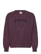 Graphic Heritage Crew Crew App Purple Levi's®