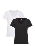 2Pack Vneck Tee 2 Pack V Neck Black Levi's®