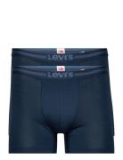 Levis Men Tencel Boxer Brief 2P Blue Levi's®