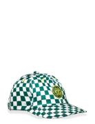 Tnd Checkerboard Cap Green TUMBLE 'N DRY