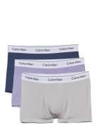 Trunk 3Pk Patterned Calvin Klein