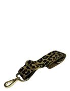 Shoulder Strap Webbing Leopard Brown Ceannis