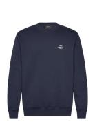 Standard Crew Logo Sweat Blue Mads Nørgaard