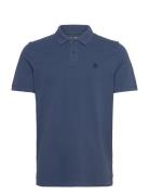 Pique Short Sleeve Polo Navy Timberland