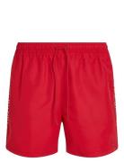 Medium Drawstring Tape Red Tommy Hilfiger