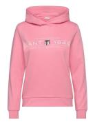 Reg Shield Hoodie Pink GANT