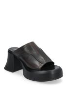 Lota New Brown Sandal Black MIISTA