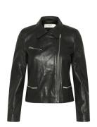 Wennaiw Biker Jacket Black InWear