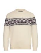 Marwin Sweater Cream Morris