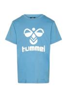 Hmltres T-Shirt S/S Blue Hummel